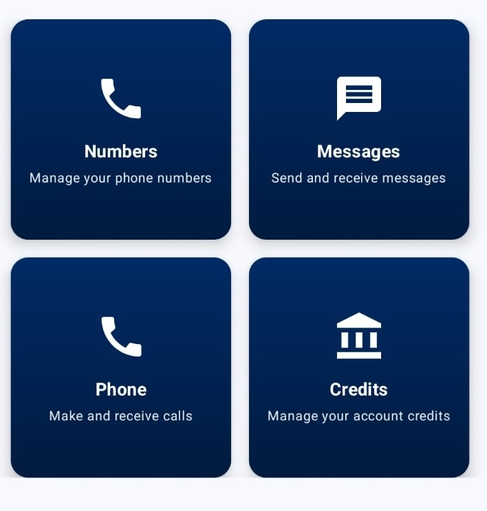 Echo-Line app dashboard full preview